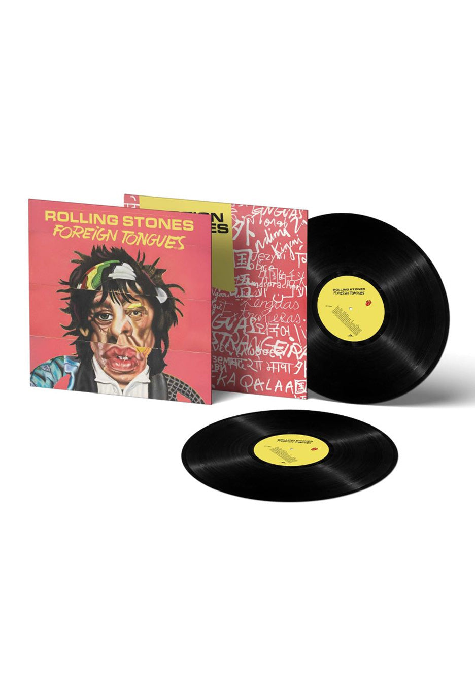 Rolling Stones Foreign Tongues doppio vinile LP 2LP rock