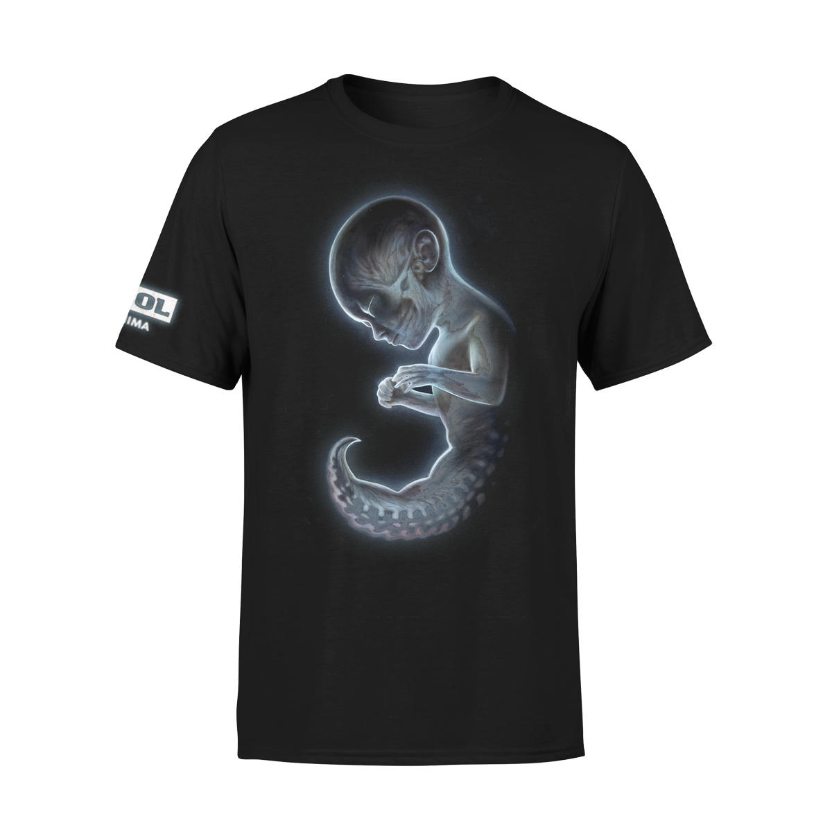 Tool Ænima T-Shirt Bundle Cotone Glow Manica Lunga