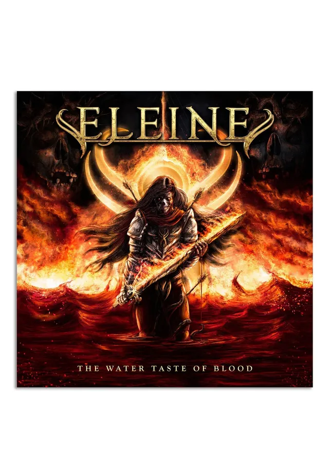 Eleine Water Taste Of Blood CD melodic metal