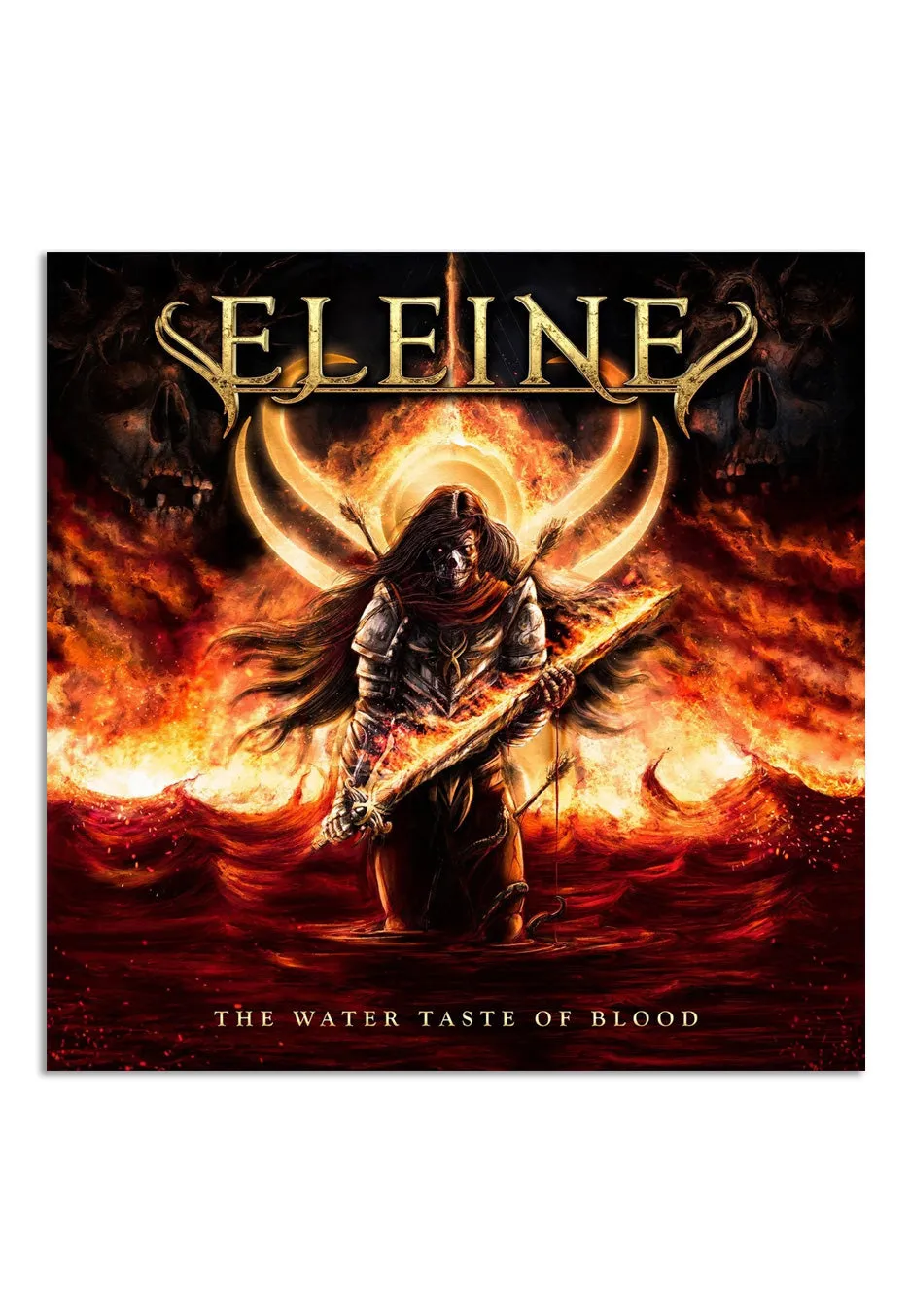 Eleine Water Taste Of Blood CD melodic metal