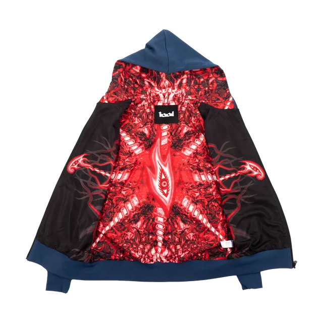 Tool Lateralus Felpa Zip Nera L Cotone Foderata