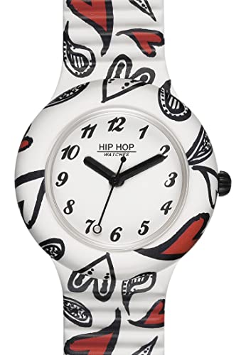 Hip Hop Hero 32 Heart orologio donna silicone 32 mm