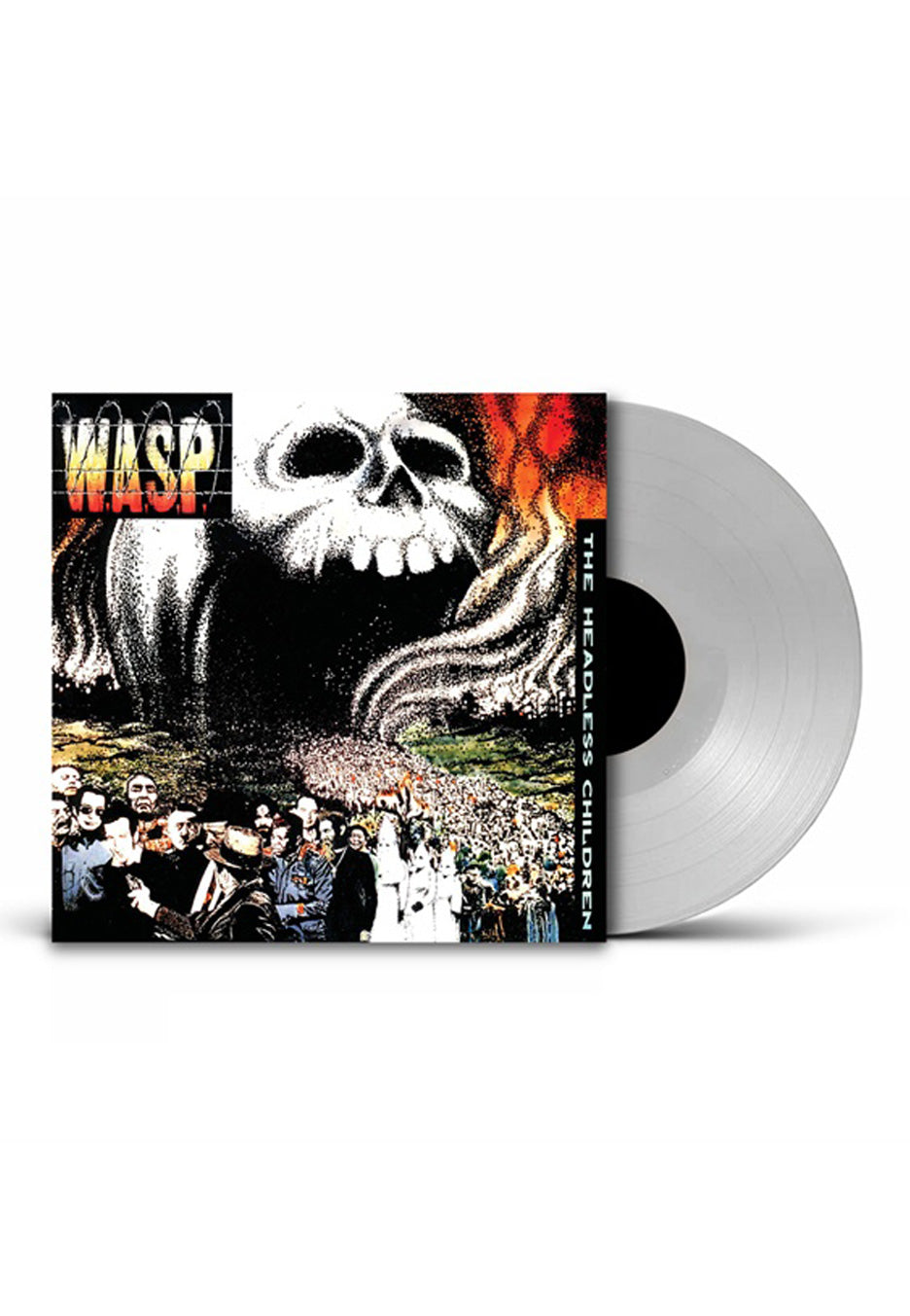 W.A.S.P. Headless Children Vinile LP Clear Limitato