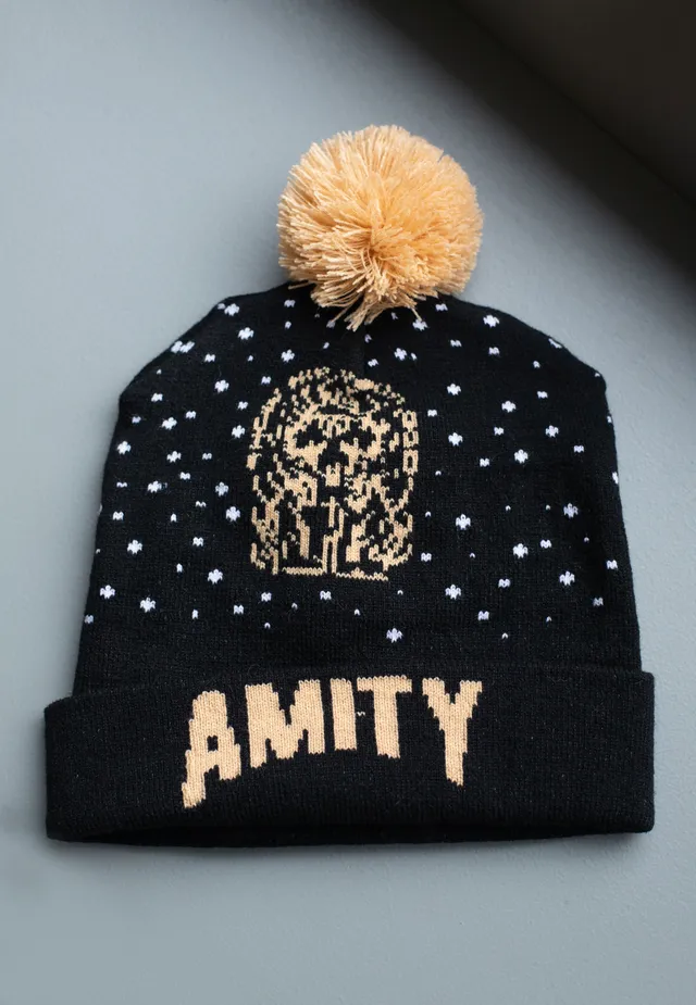 The Amity Affliction Show Me Your God Beanie nero pom