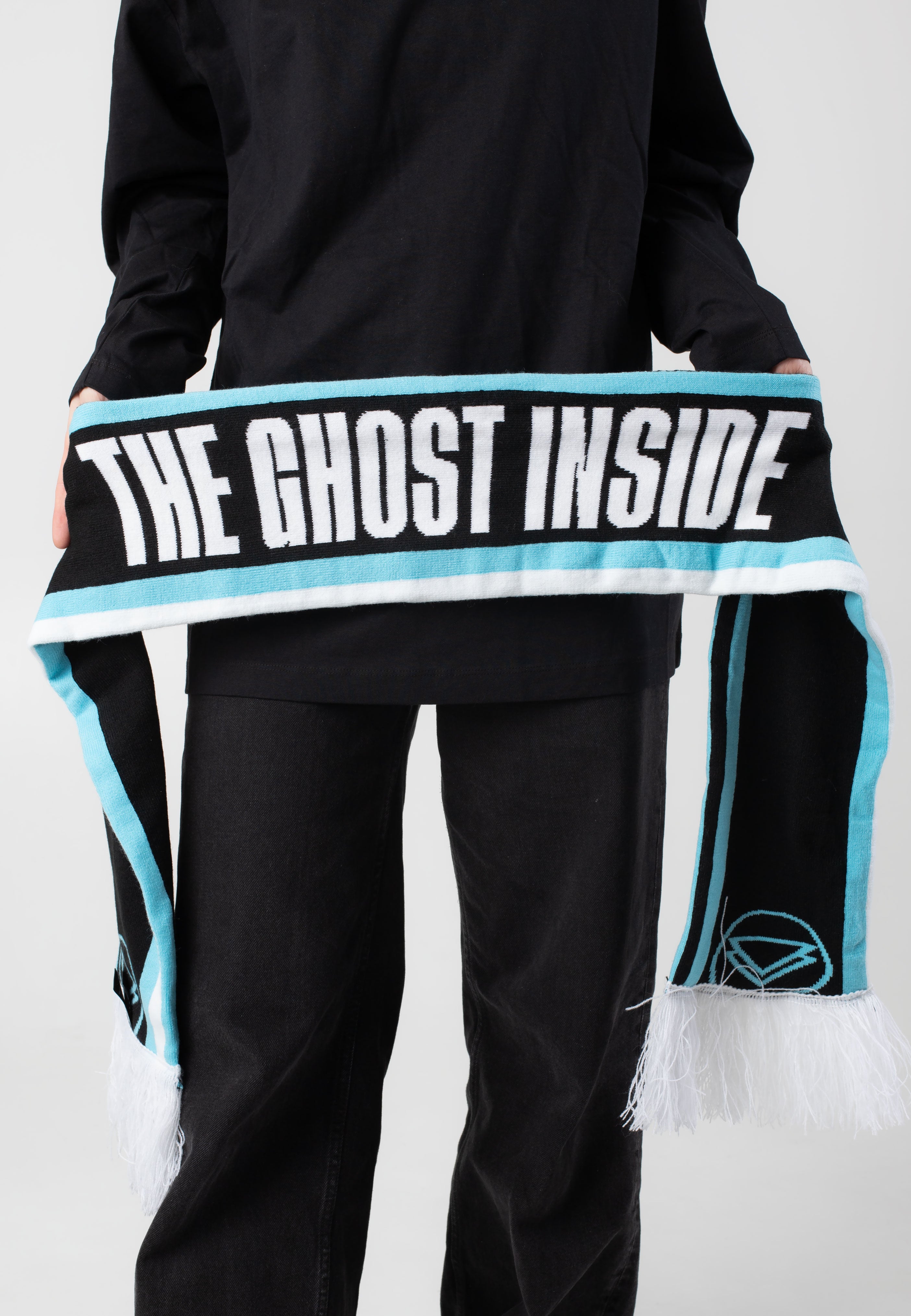 The Ghost Inside Searching for Solace Sciarpa Invernale Nera
