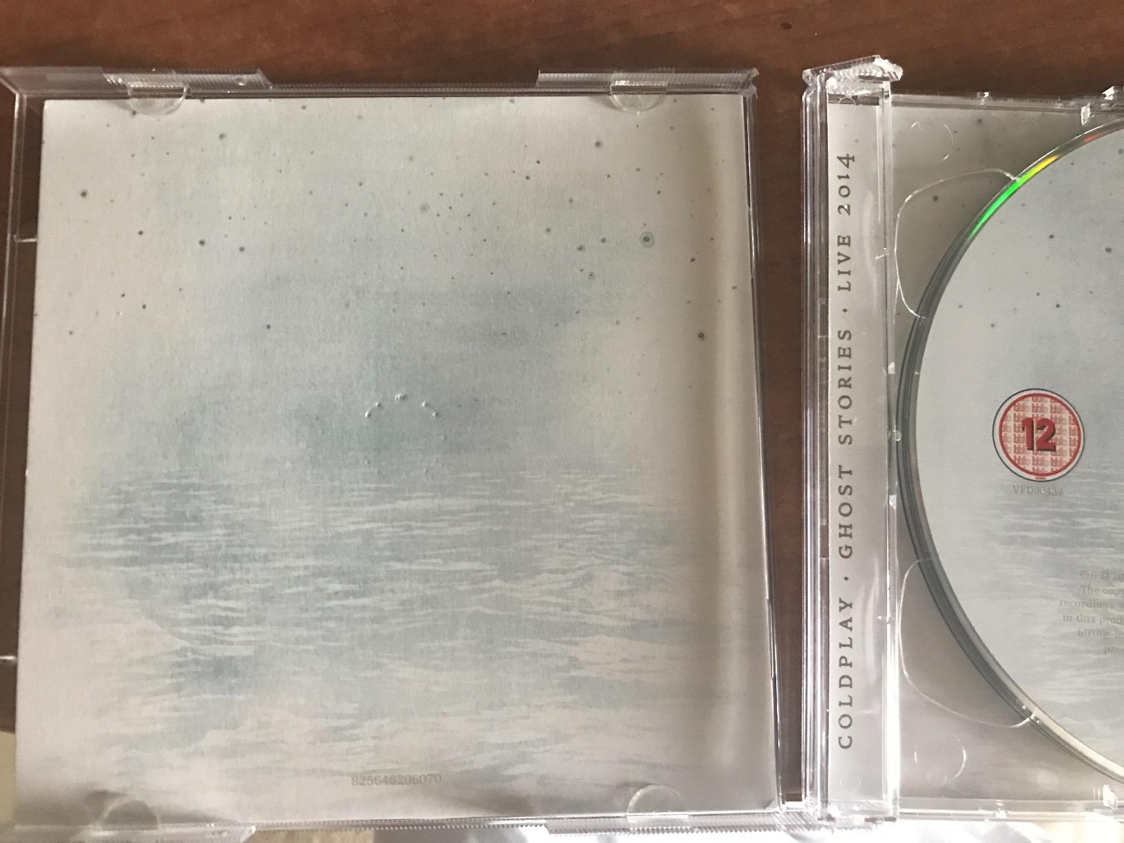 Coldplay Ghost Stories Live 2014 CD album live