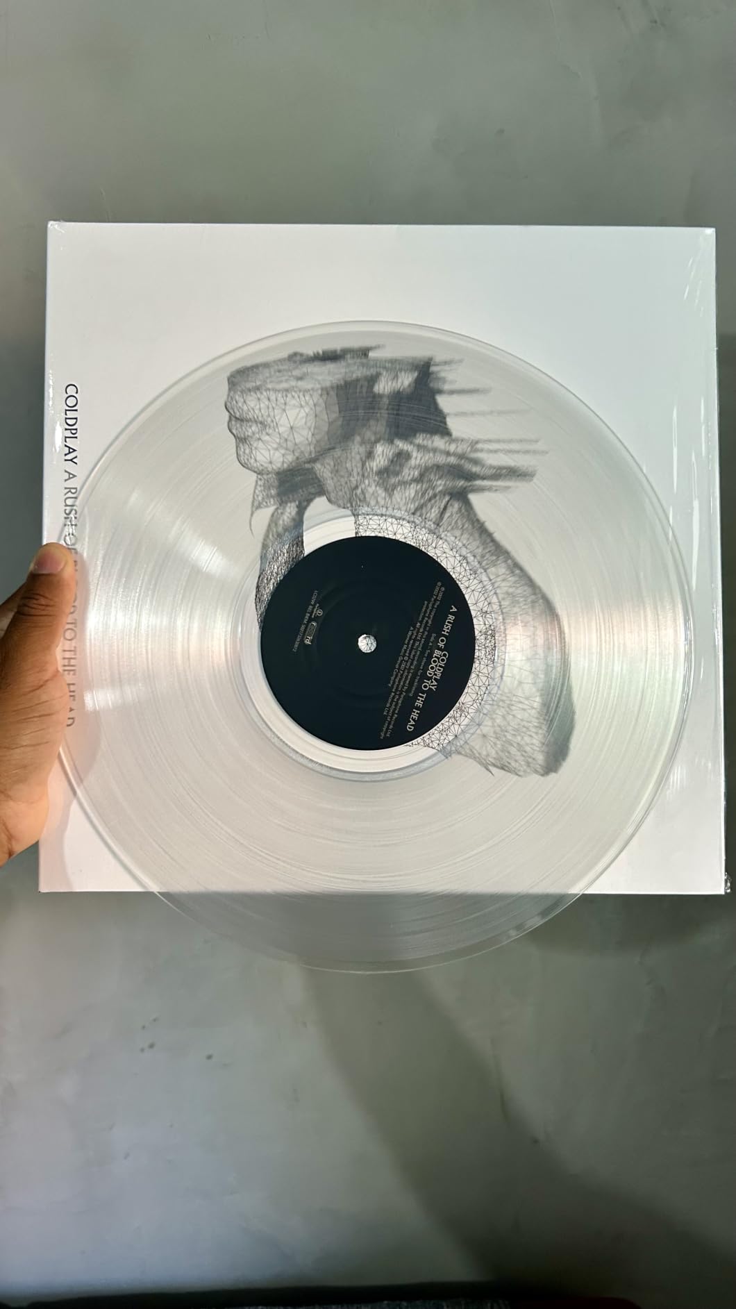 Coldplay A Rush of Blood to the Head LP Vinile Trasparente EcoRecord