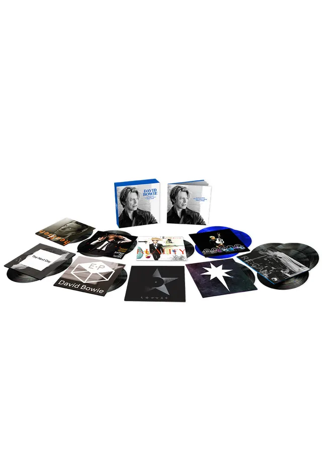 David Bowie I Can't Give Everything Away box 18 vinili