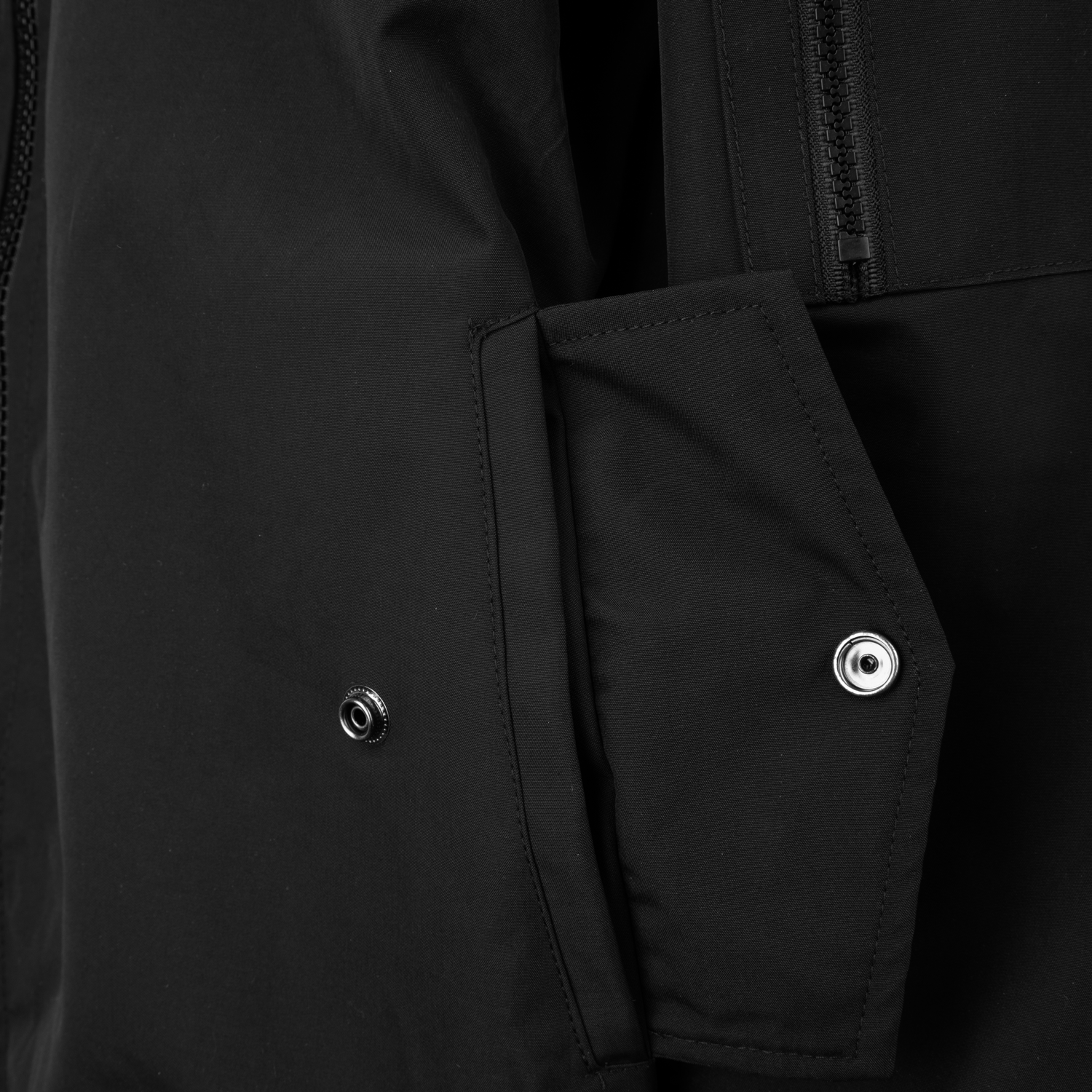 Tool Wrench giacca bomber uomo nero con cappuccio Large