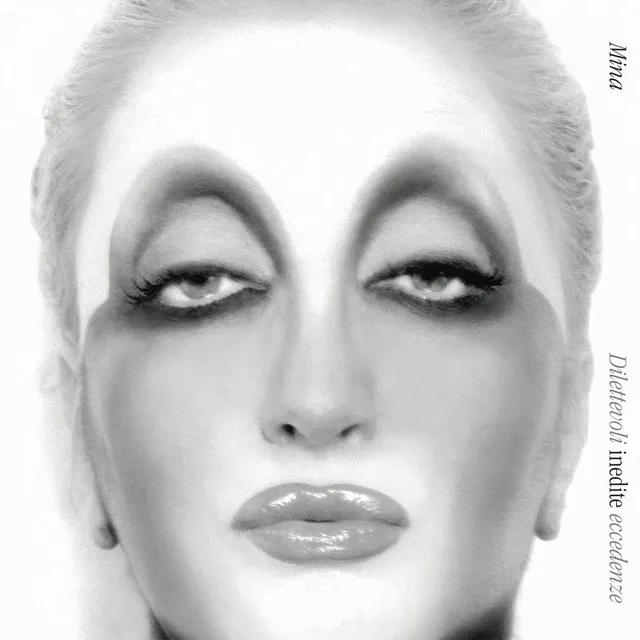 Mina Dilettevoli Inedite Eccedenze CD disco cover