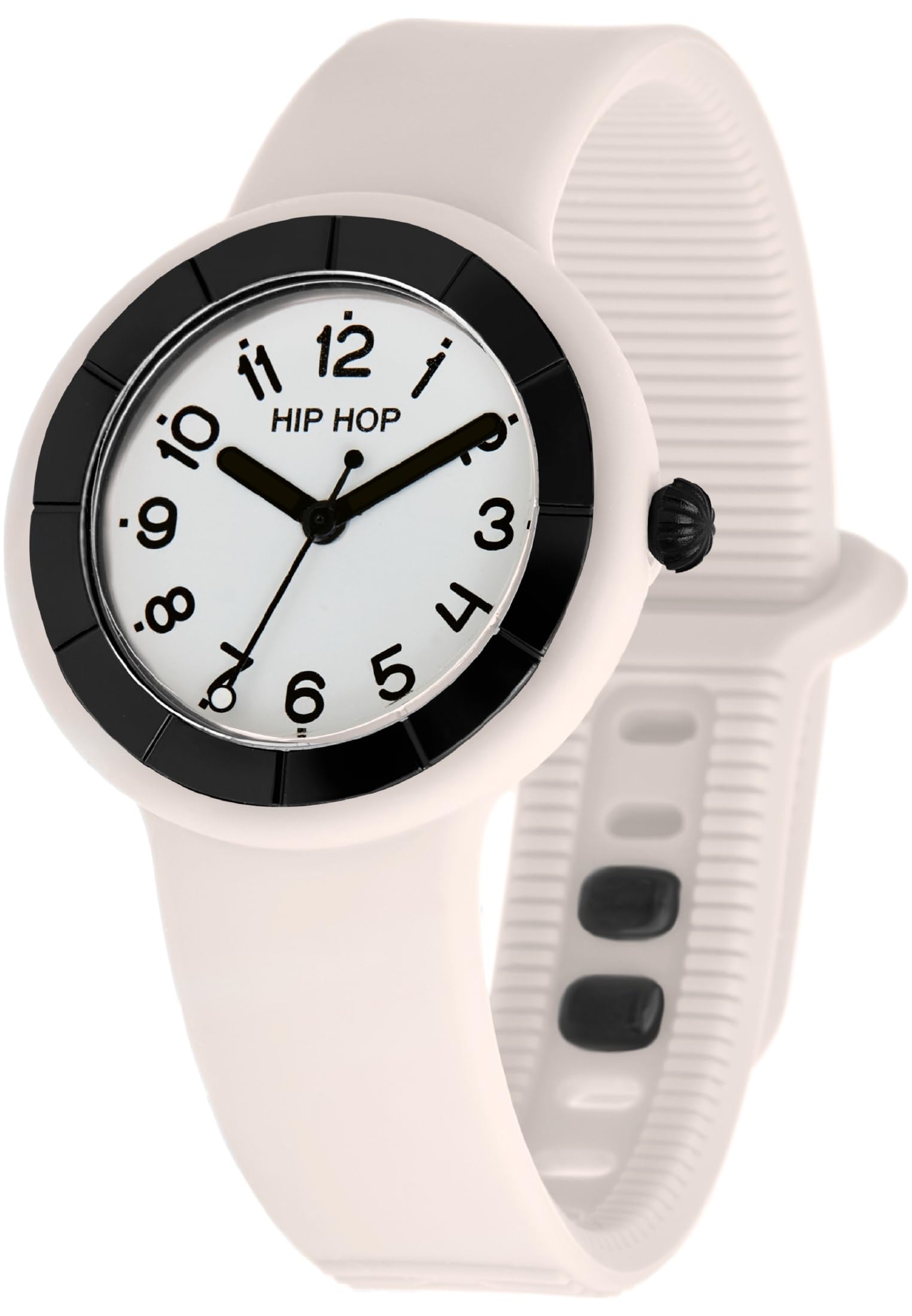 Hip Hop Hero.Dot Orologio Donna Yang 34 mm Beige