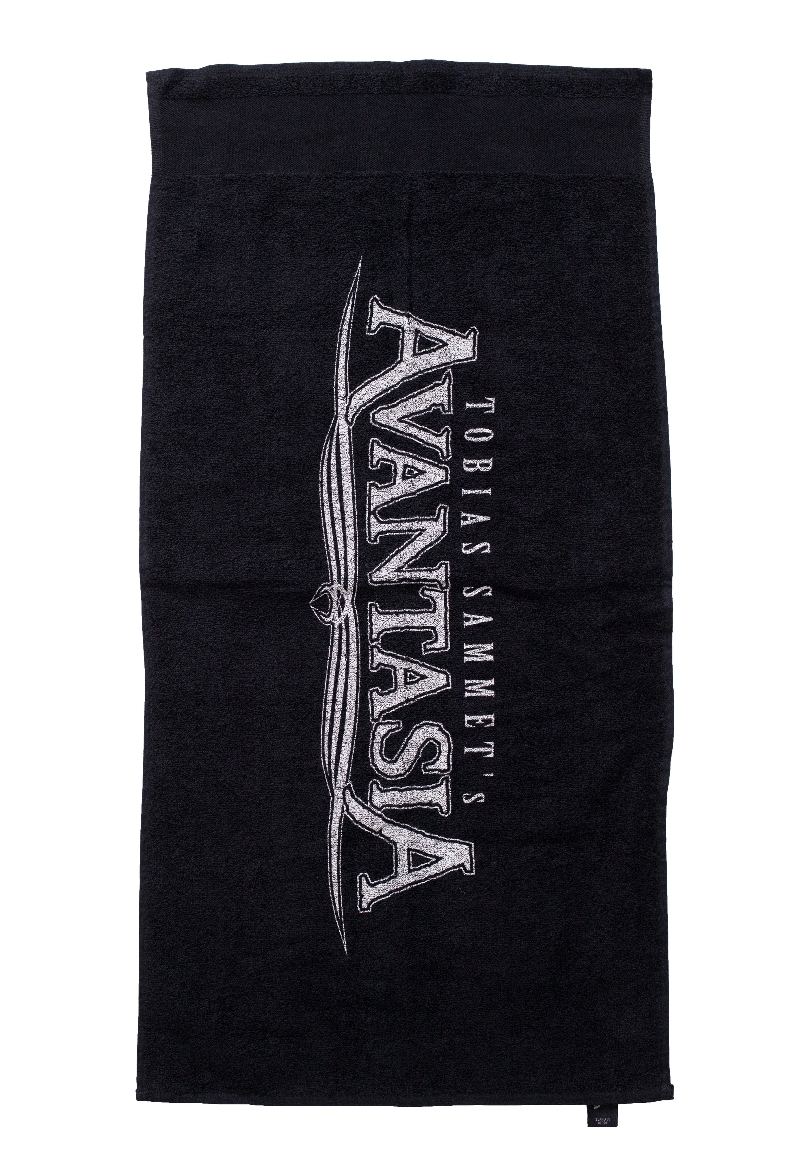 Avantasia Logo Towel Asciugamano Nero Onesize Power Metal