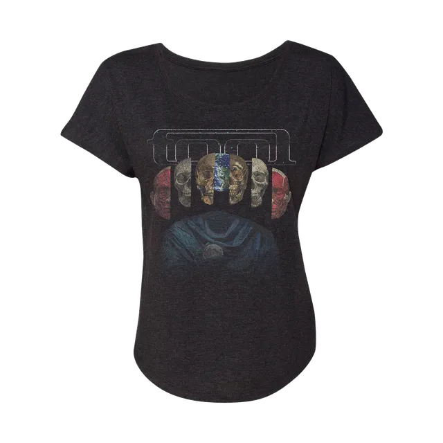 Tool Mike Gamble Reflection Dolman Donna Taglia M