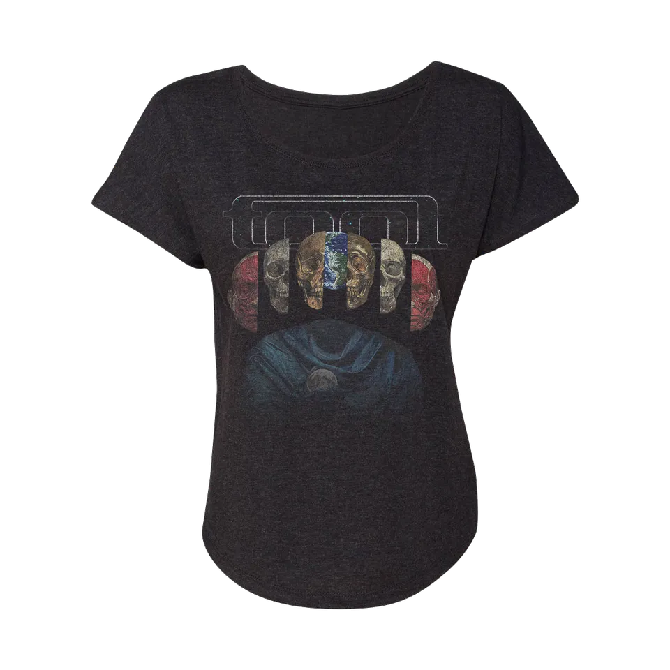 Tool Mike Gamble Reflection Dolman Donna Taglia M