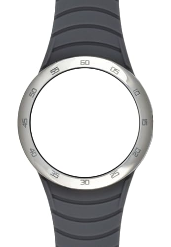 Hip Hop X Man HBU0777 orologio uomo nero grigio 42 mm