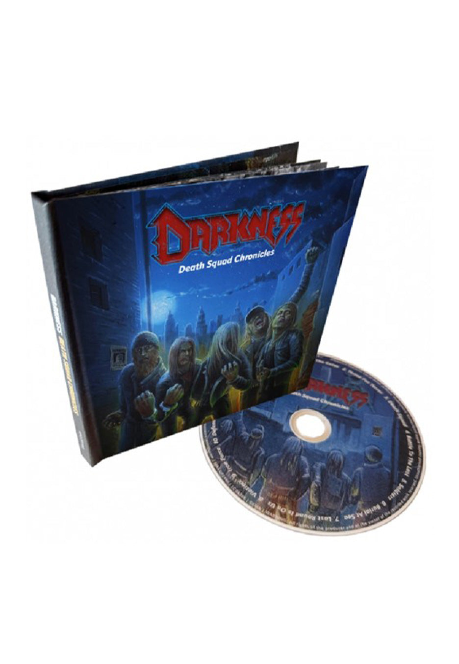 Darkness Death Squad Chronicles CD mediabook digipak