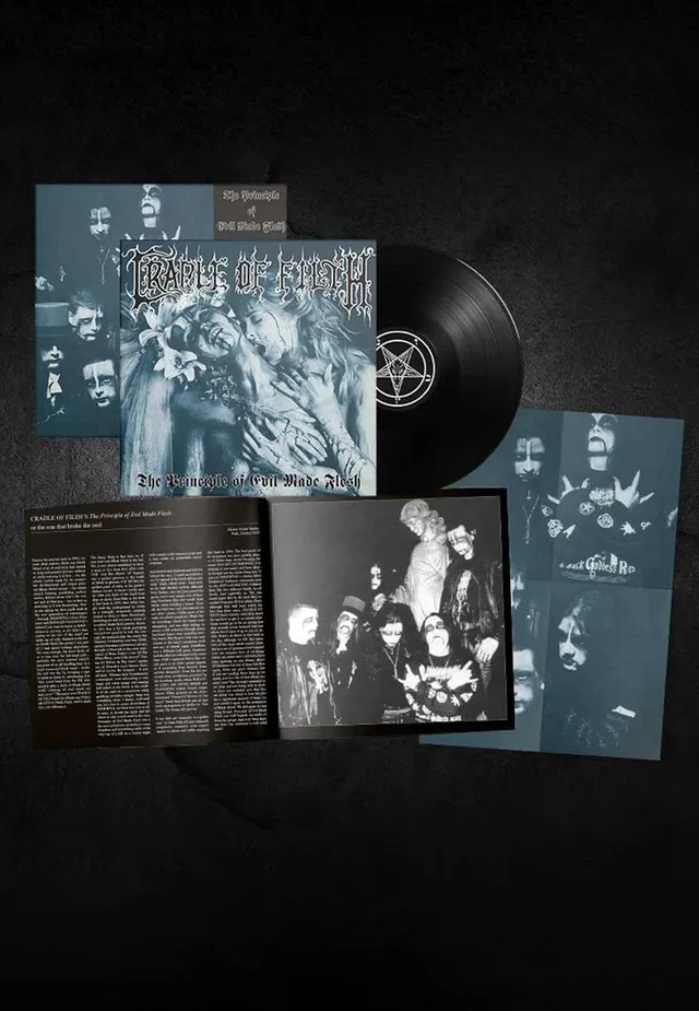 Cradle Of Filth The Principle Of Evil Made Flesh Vinile LP Black