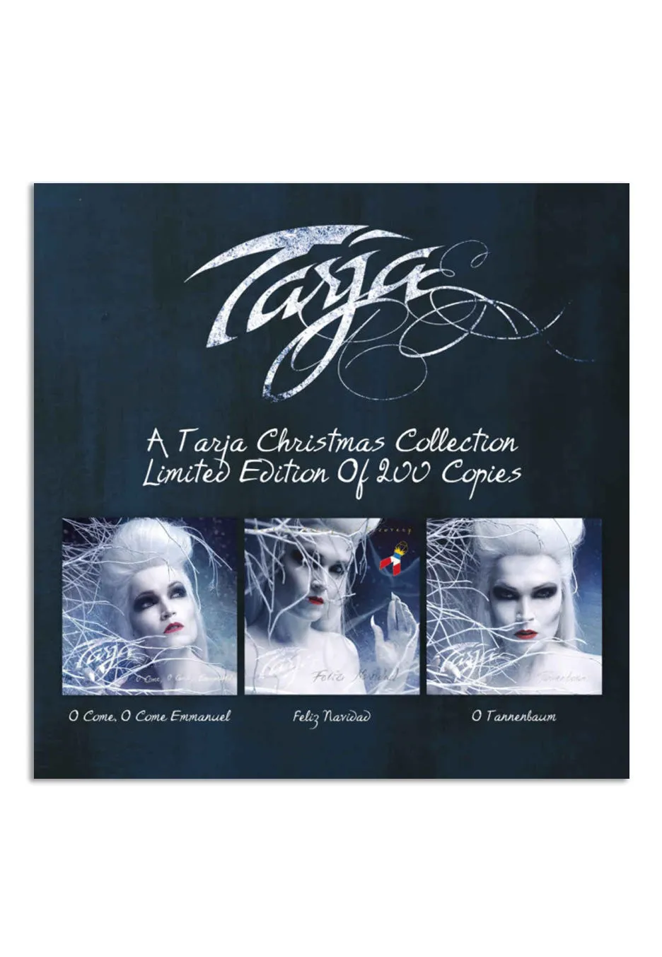 Tarja Christmas Collection Vinile 3x7" gothic limitato