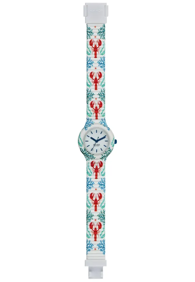 Hip Hop Hero 32 HWU0880 orologio donna blu bianco