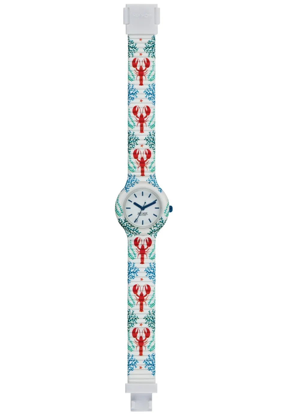 Hip Hop Hero 32 HWU0880 orologio donna blu bianco