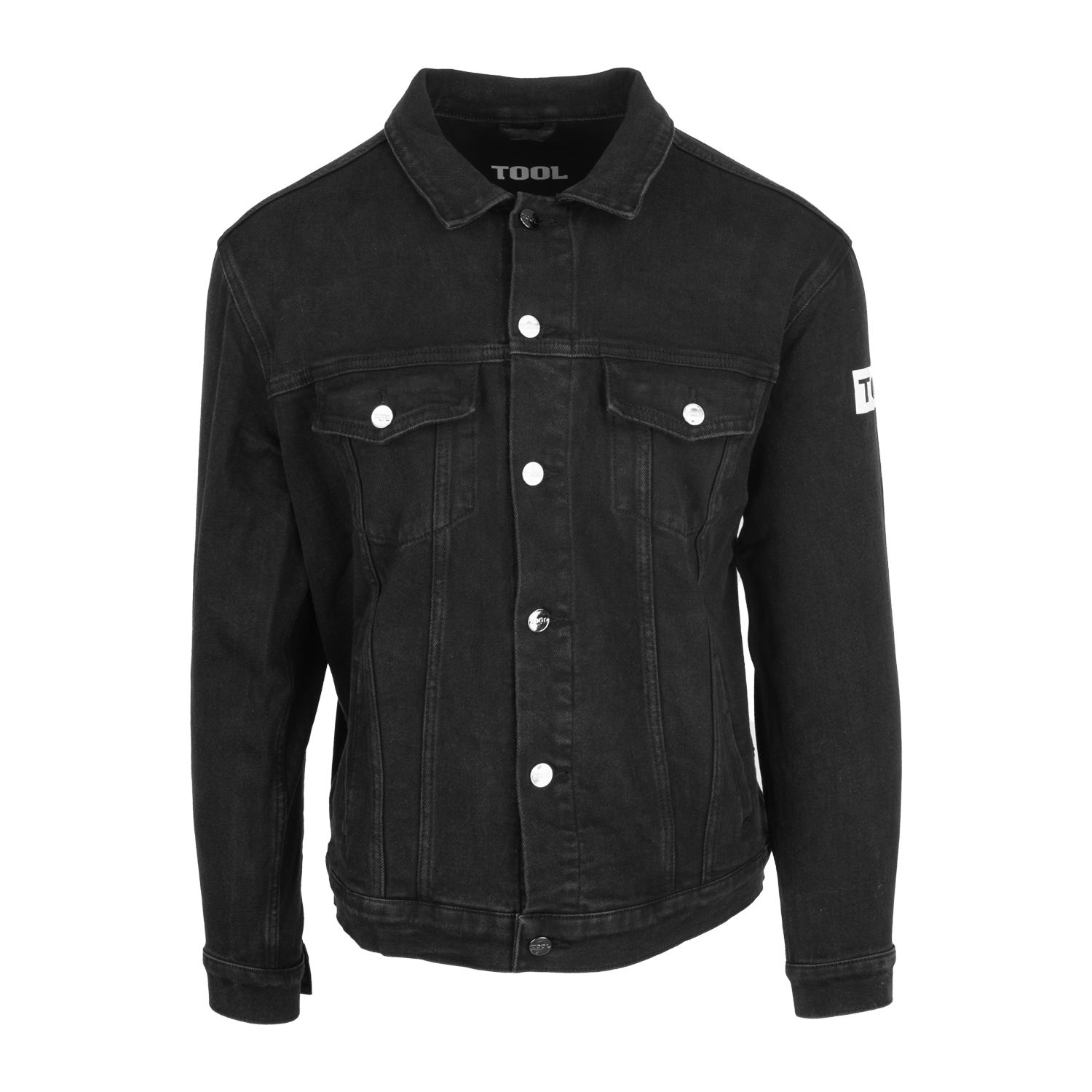Tool Aenima Fetus giacca jeans denim cotone uomo