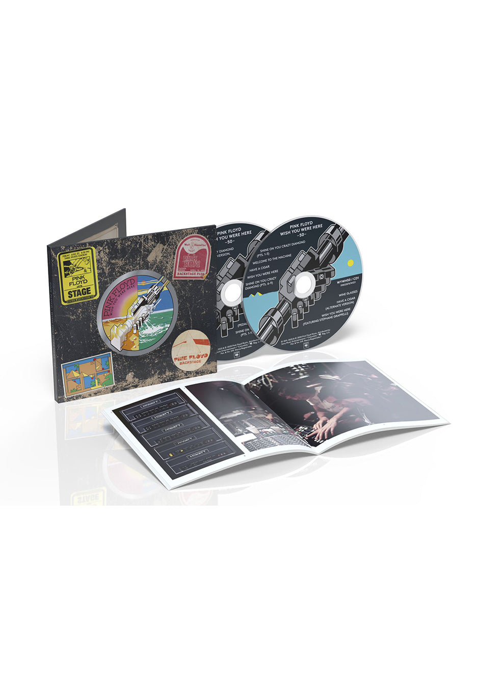 Pink Floyd Wish You Were Here 50th Anniversary digipak 2 CD rock