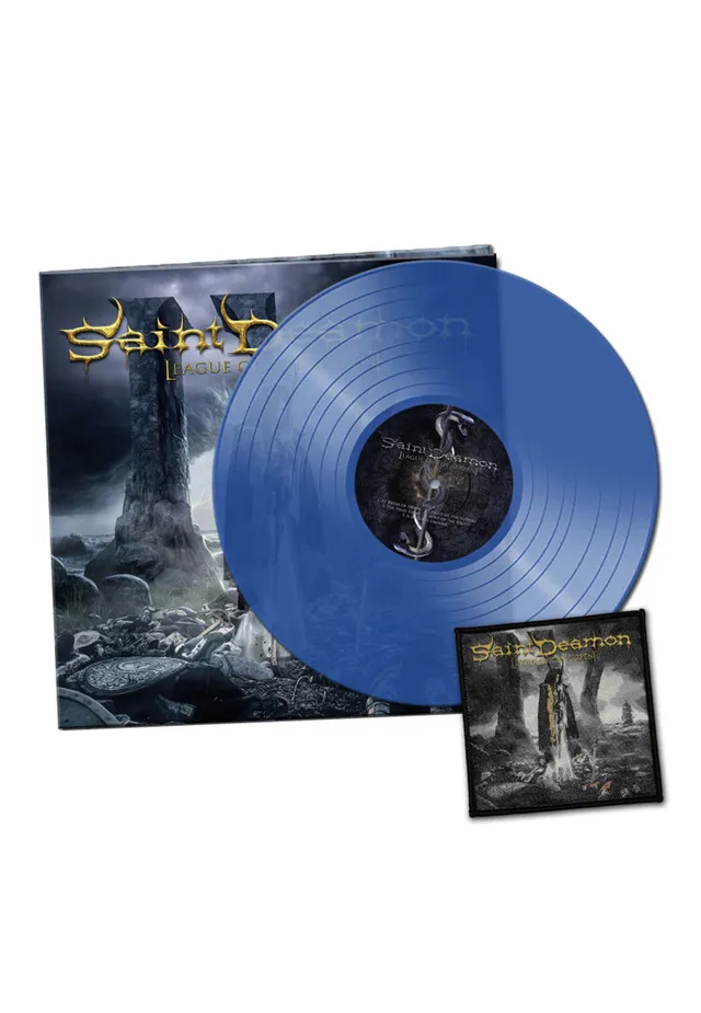 Saint Deamon League Of The Serpent vinile blu LP