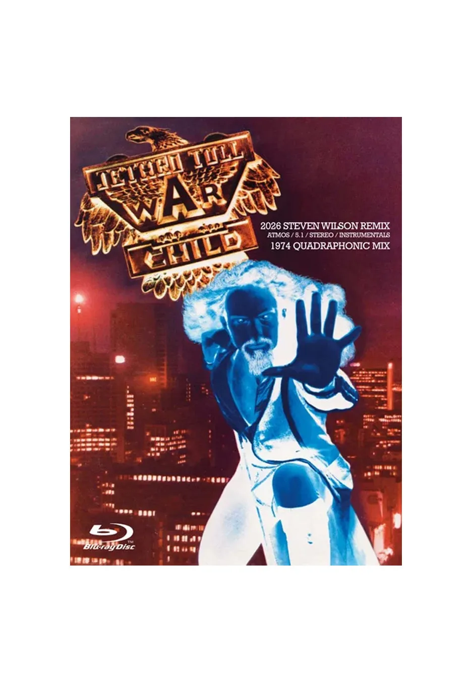 Jethro Tull WarChild Blu Ray progressive rock