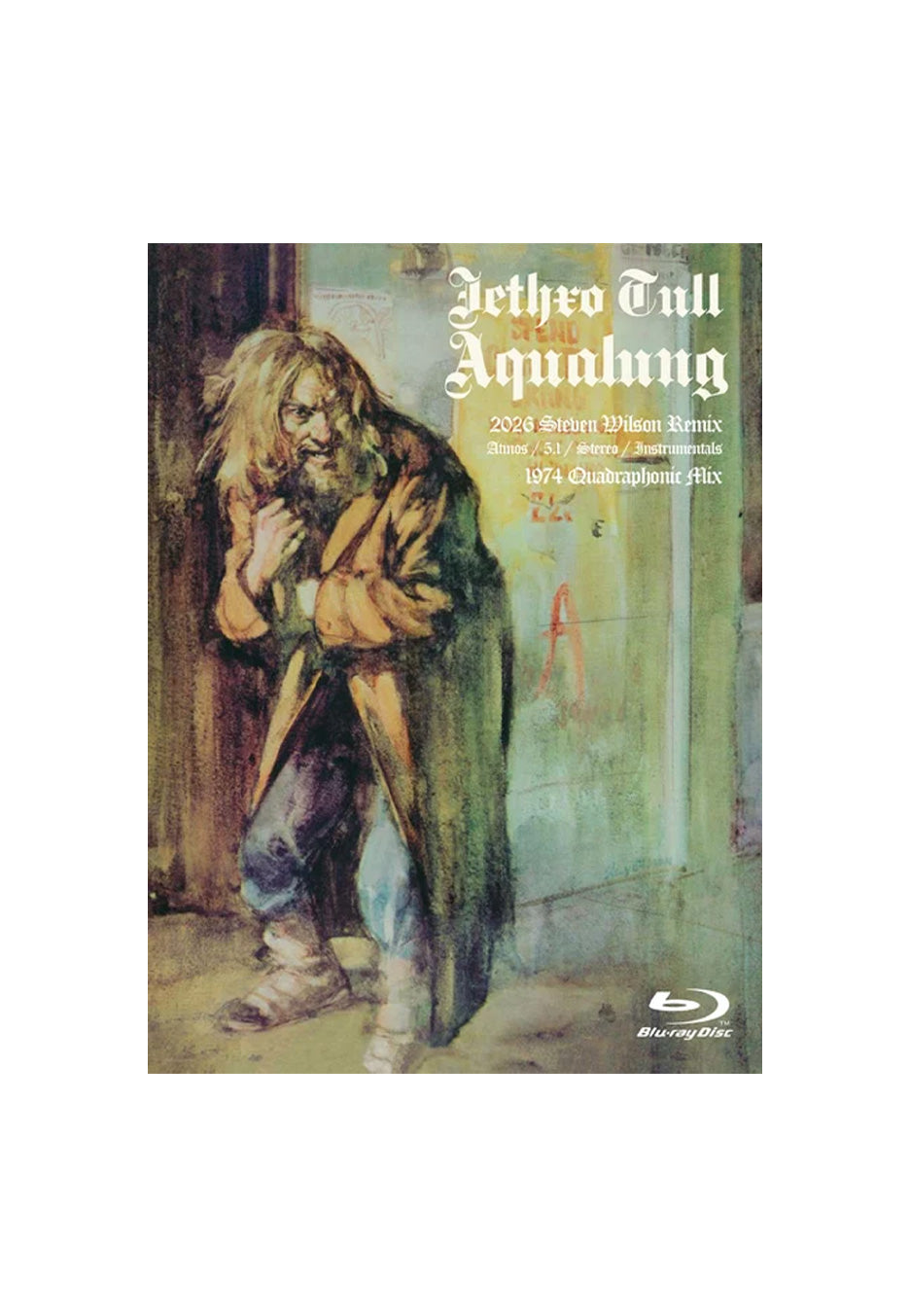 Jethro Tull Aqualung Blu-ray progressive rock Parlophone