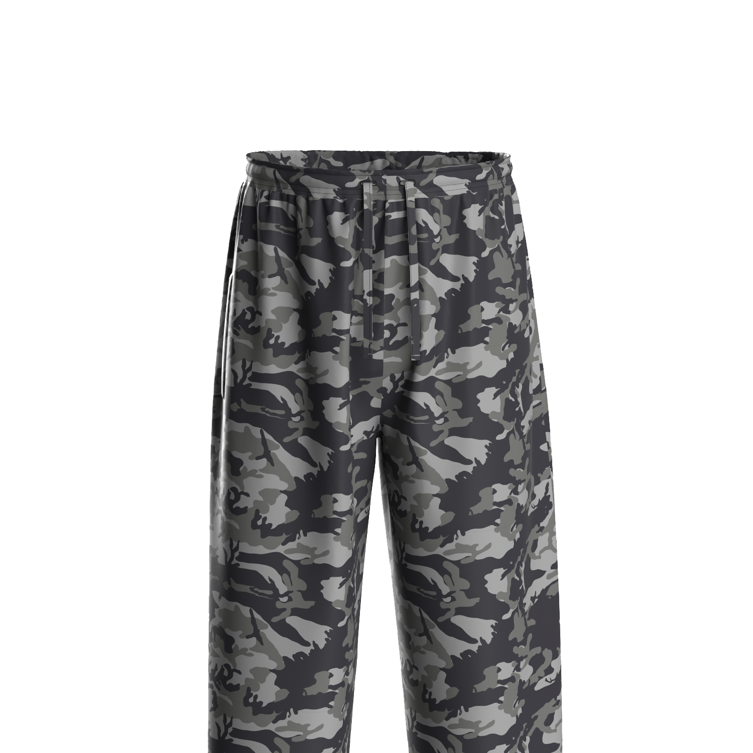 Tool Eye Flame Black Camo pigiama uomo nero
