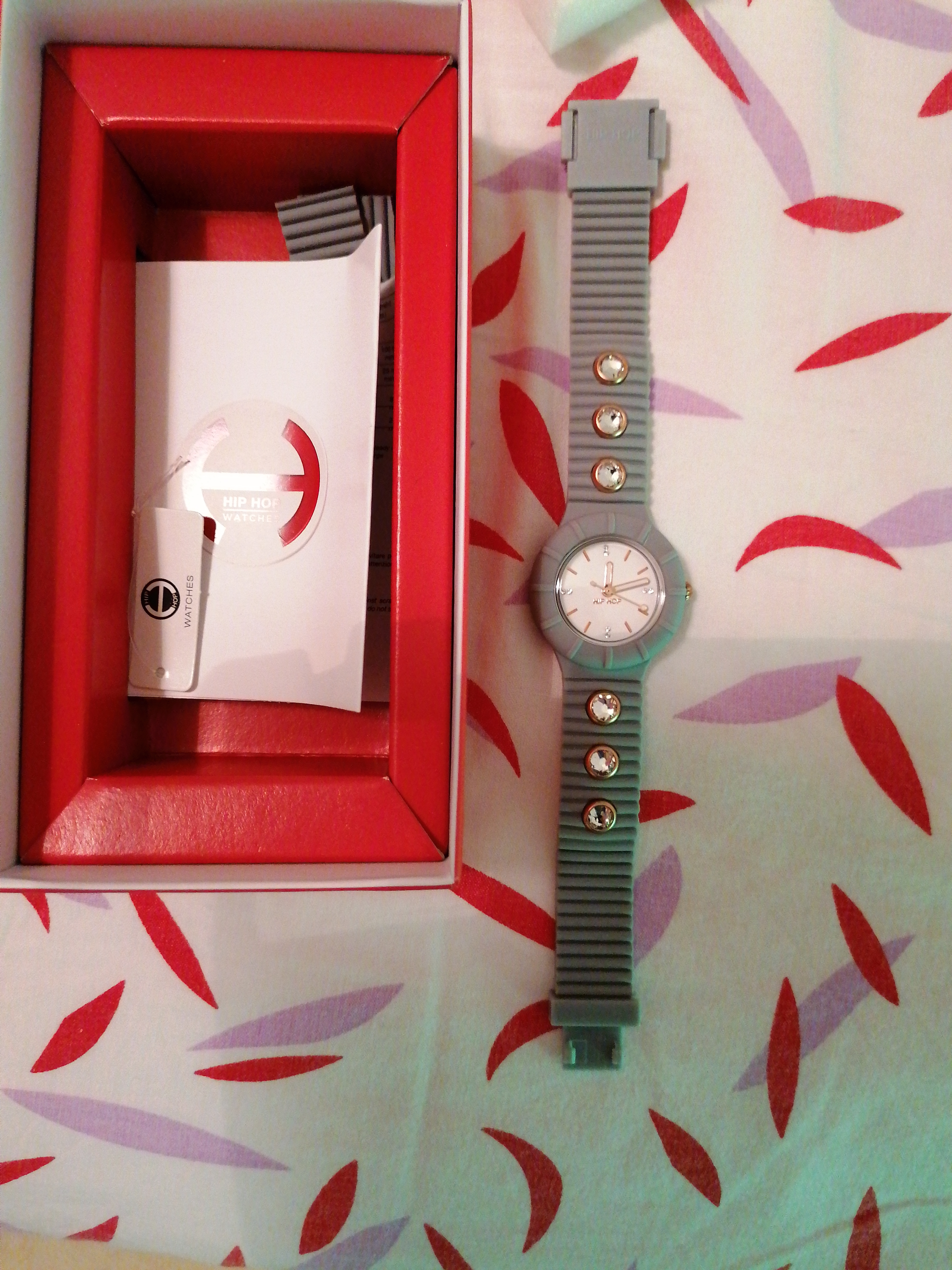 Hip Hop Hero 32 HWU0587 orologio donna silicone quarzo