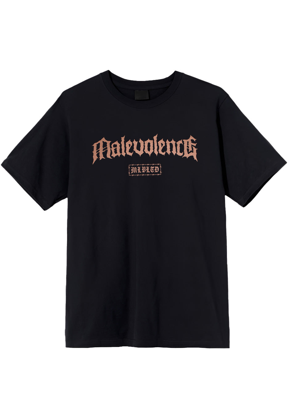 Malevolence The Aggression Sessions T-Shirt maglietta nera metalcore