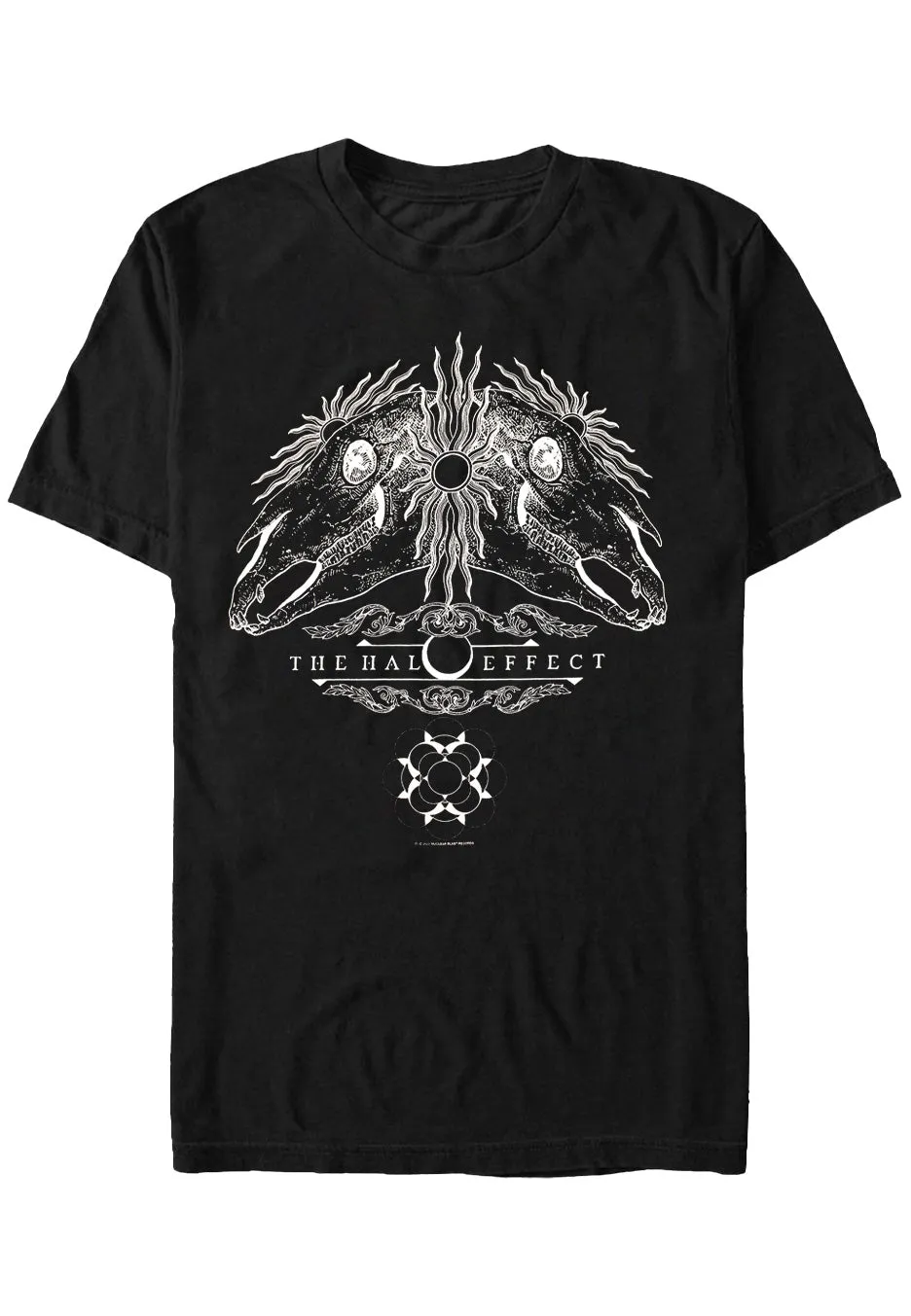 The Halo Effect 666% T-Shirt nera death metal