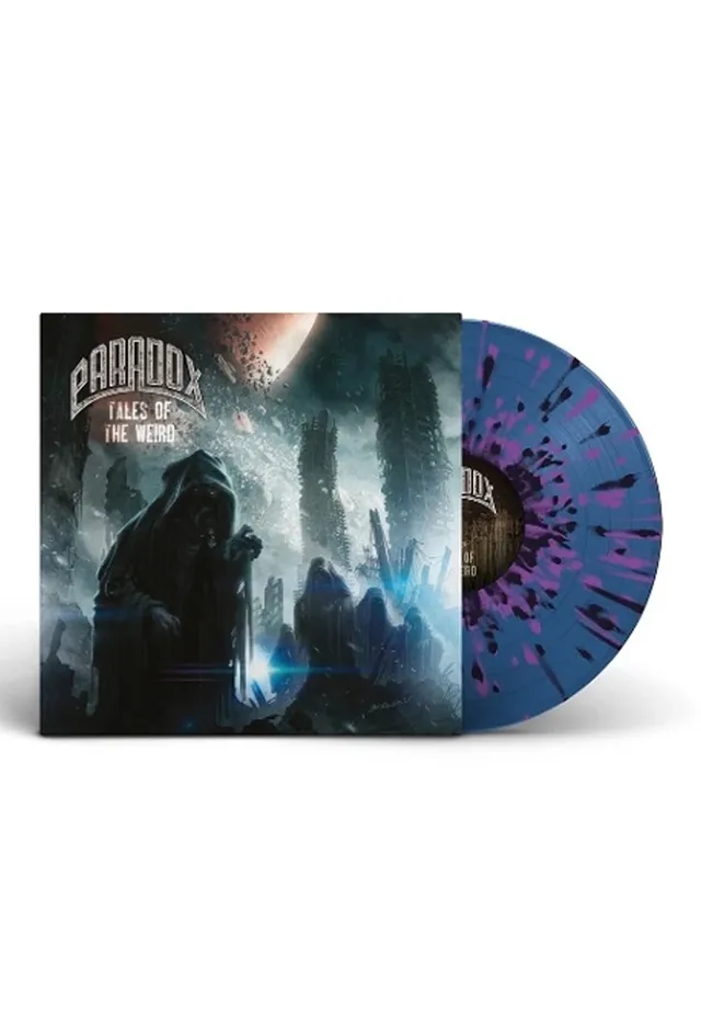 Paradox Tales Of The Weird Vinile LP blu splatter limitato