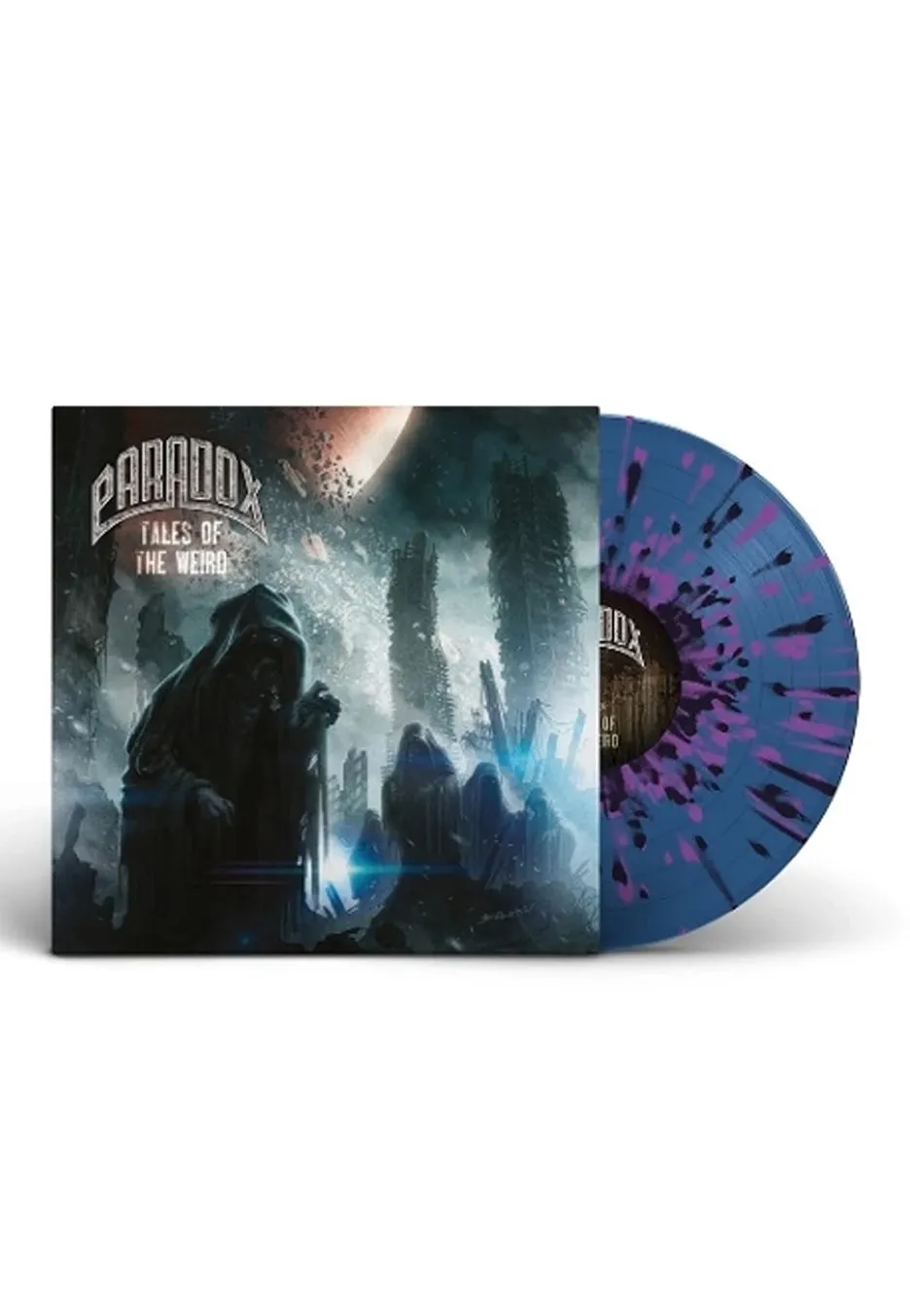 Paradox Tales Of The Weird Vinile LP blu splatter limitato