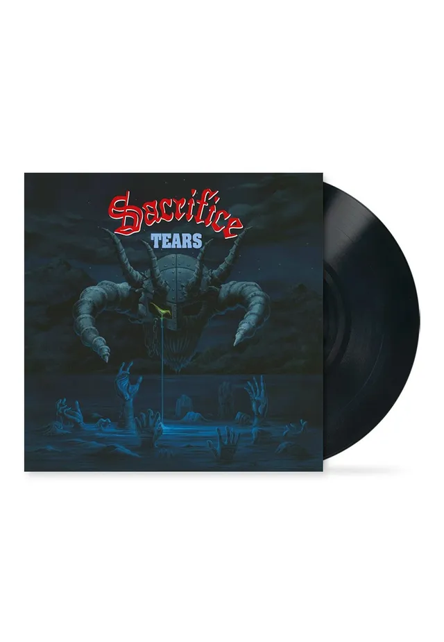 Sacrifice Tears vinile LP thrash metal Dying Victims