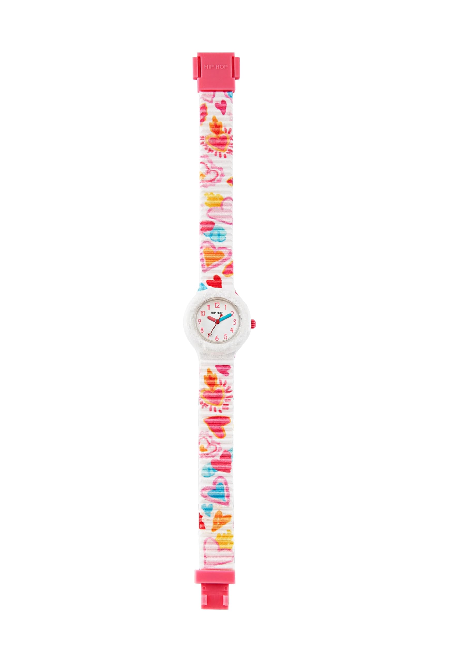 Hip Hop Kids Fun Color Heart Orologio bambina 28 mm