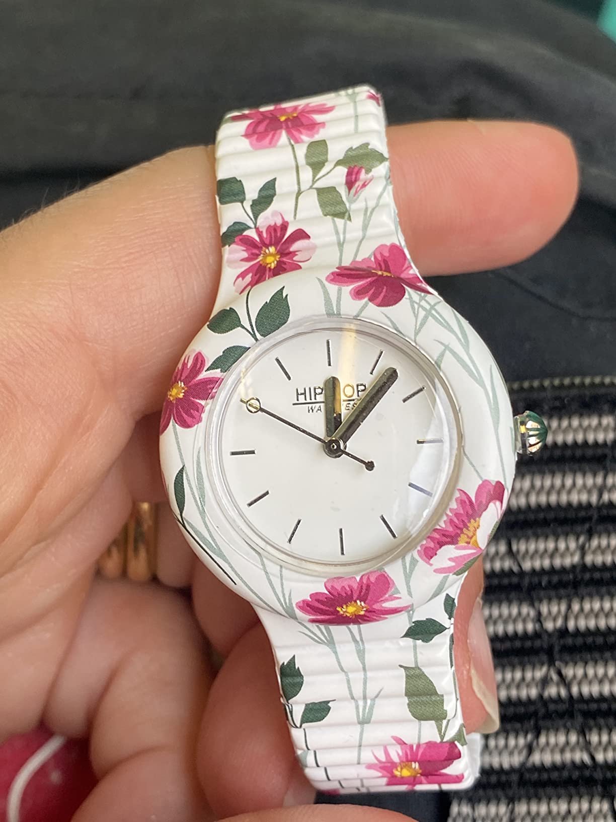 Hip Hop Flora Spring Fever Wild Flower Orologio Donna Multicolor