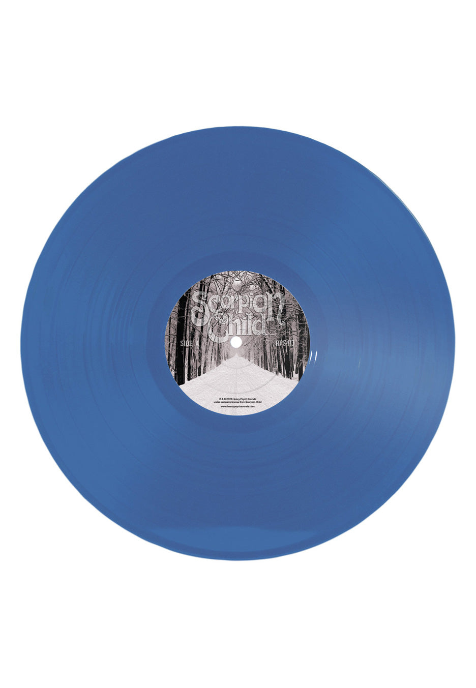 Scorpion Child Scorpion Child 2 LP Vinile Blu Limitato