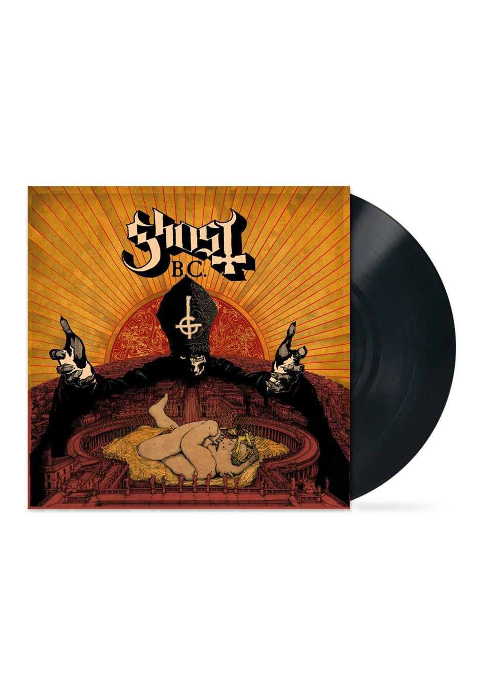 Ghost Infestissumam vinile LP nero hard rock