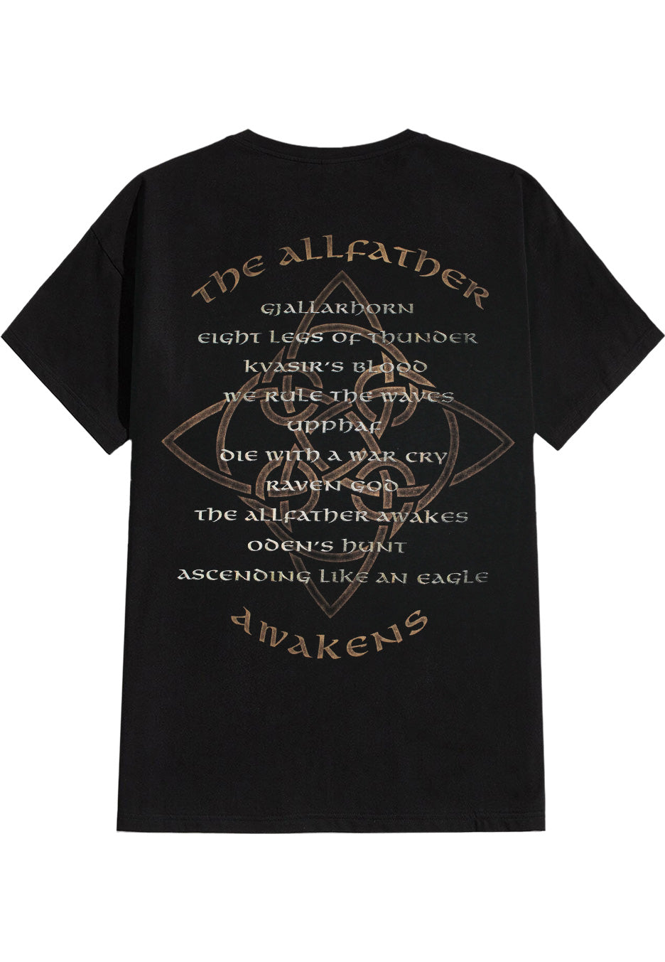 Amon Amarth Allfather Awakens T-Shirt nera