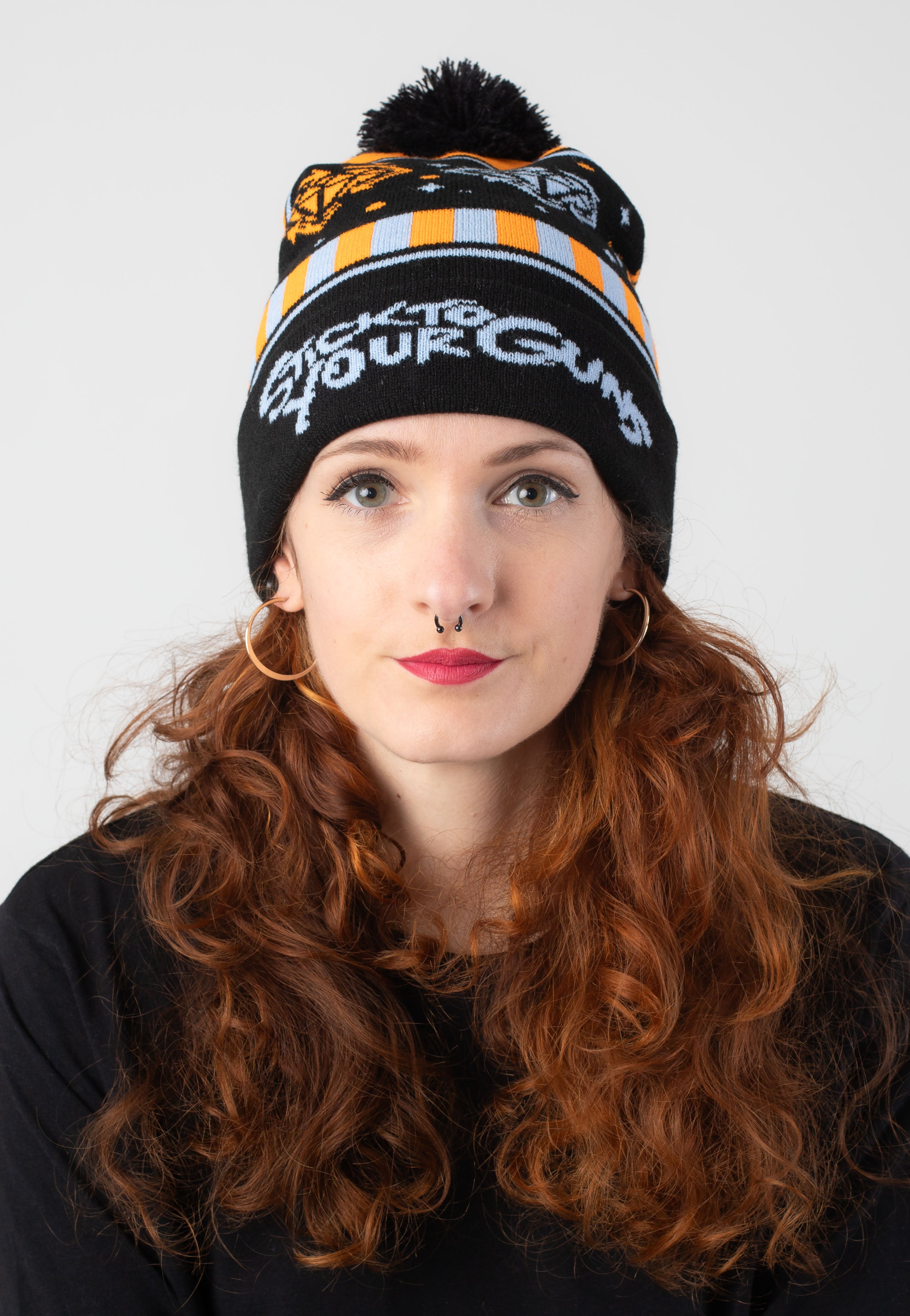 Stick To Your Guns Diamond Logo beanie nero