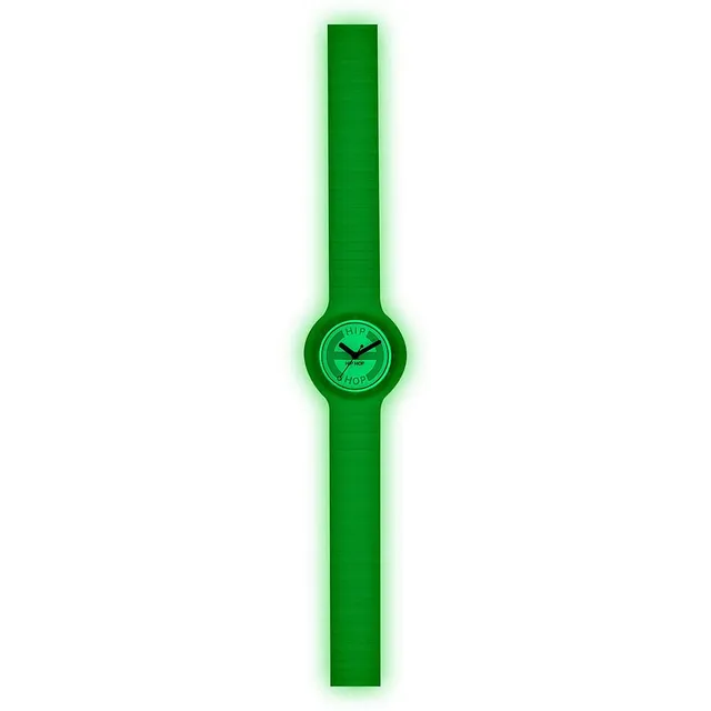 Hip Hop Hero 32 HWU0189 orologio fosforescente bianco 32 mm