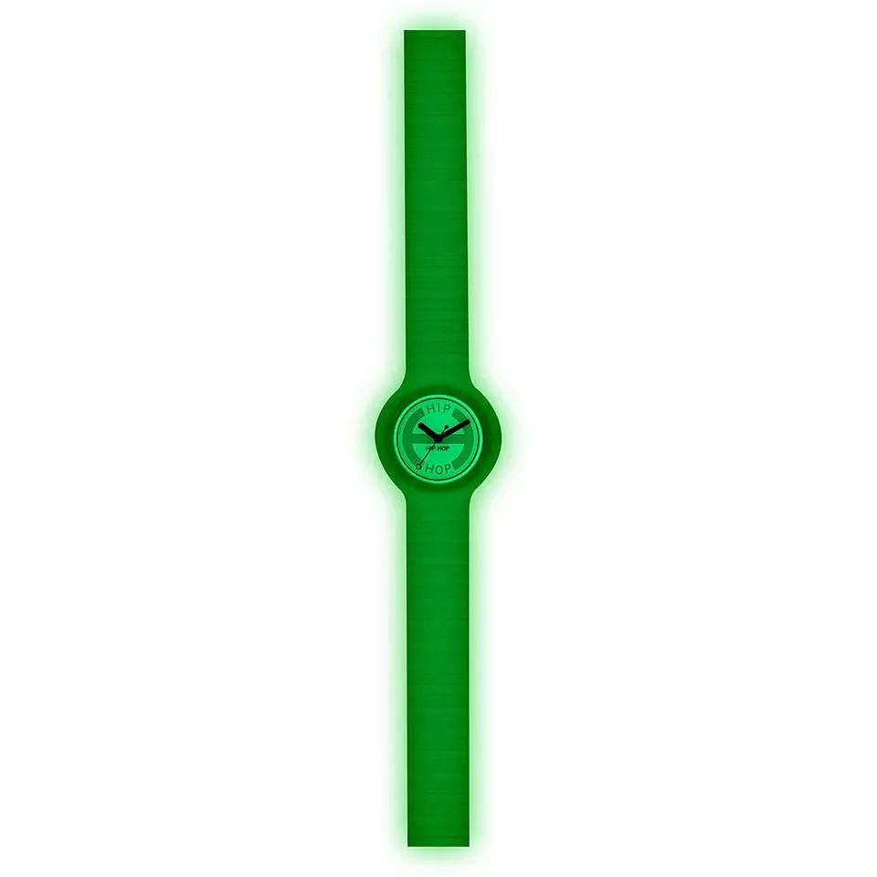 Hip Hop Hero 32 HWU0189 orologio fosforescente bianco 32 mm