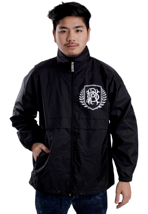 Parkway Drive Crest Logo windbreaker nero antivento metalcore
