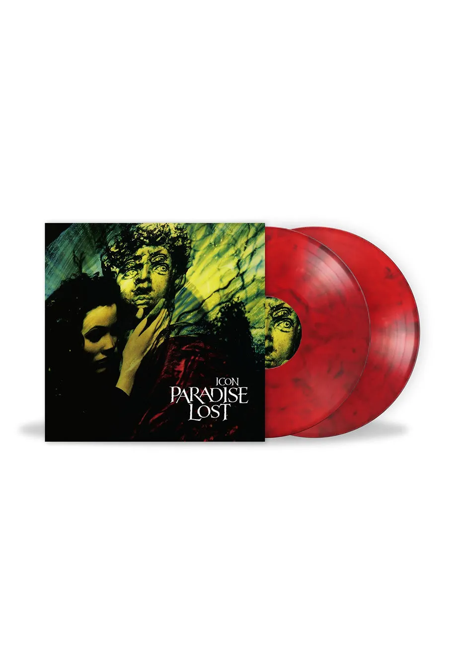 Paradise Lost Icon vinile 2LP rosso bloody mary gothic