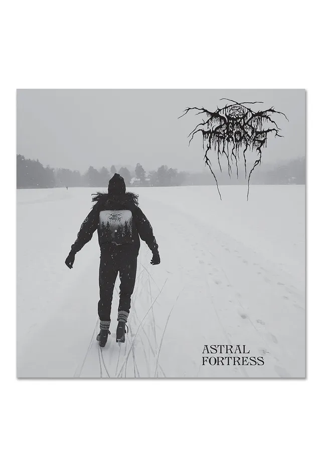 Darkthrone Astral Fortress CD black metal Peaceville