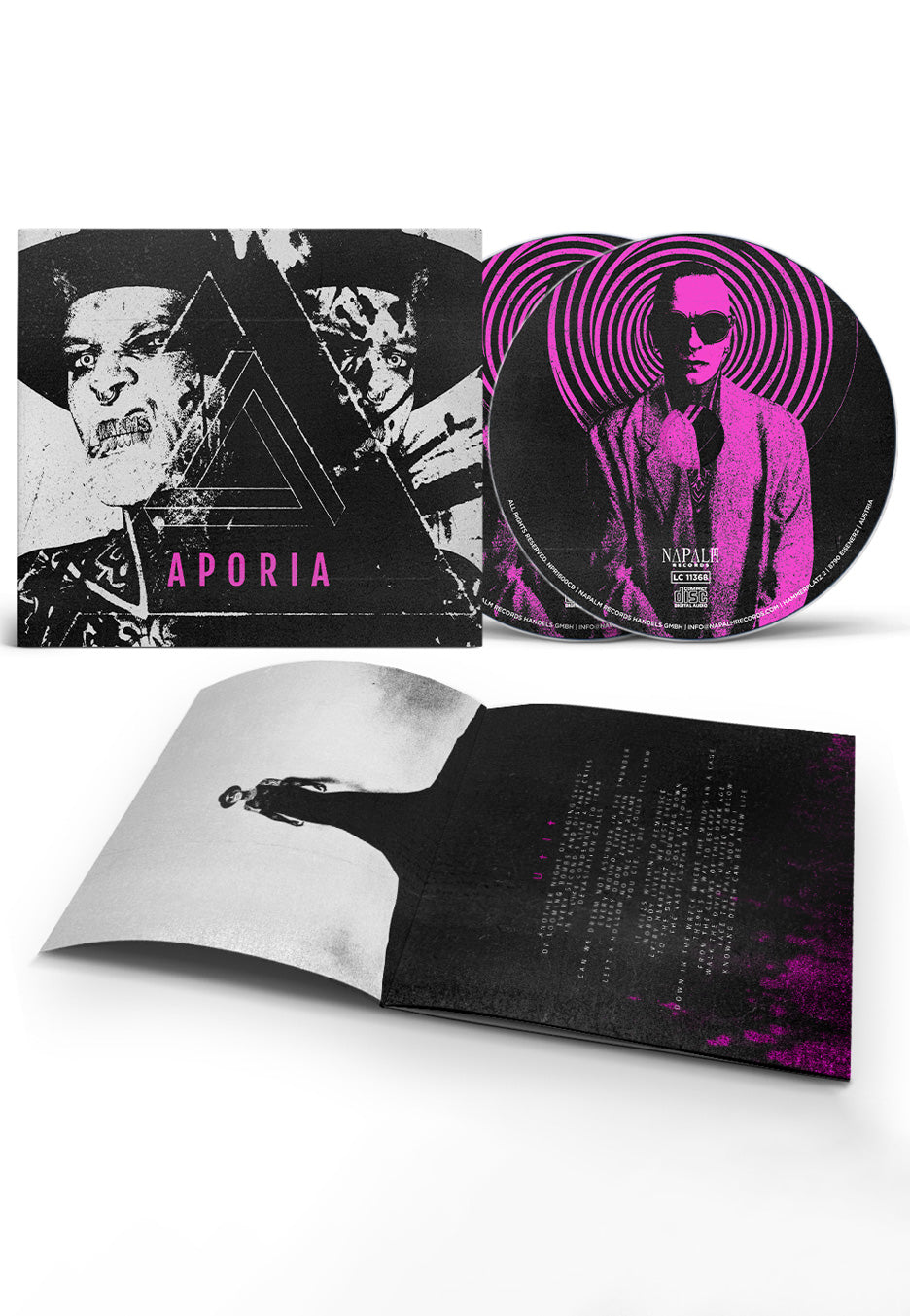 Chris Harms Aporia Digipak 2 CD doppio CD gothic