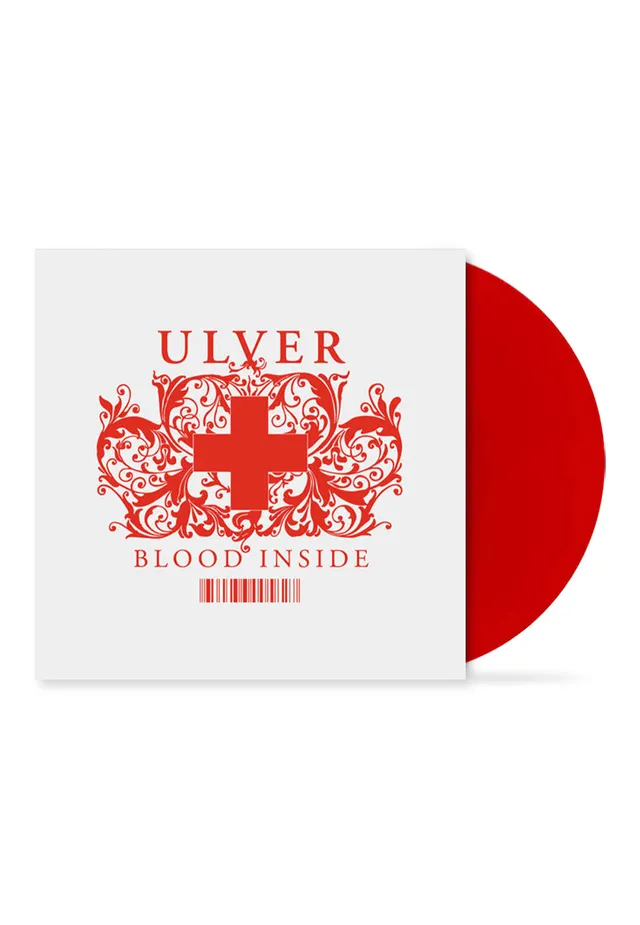Ulver Blood Inside vinile LP rosso limitato