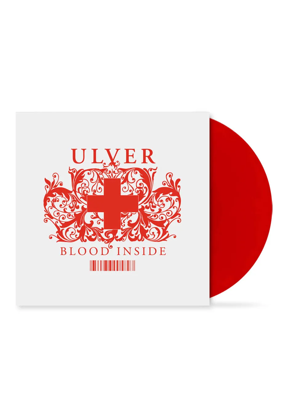 Ulver Blood Inside vinile LP rosso limitato